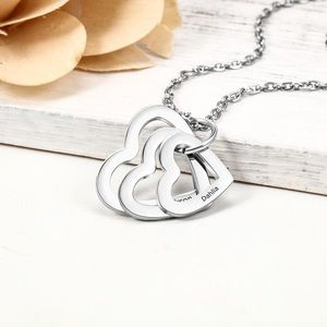 Personalized Heart Necklace